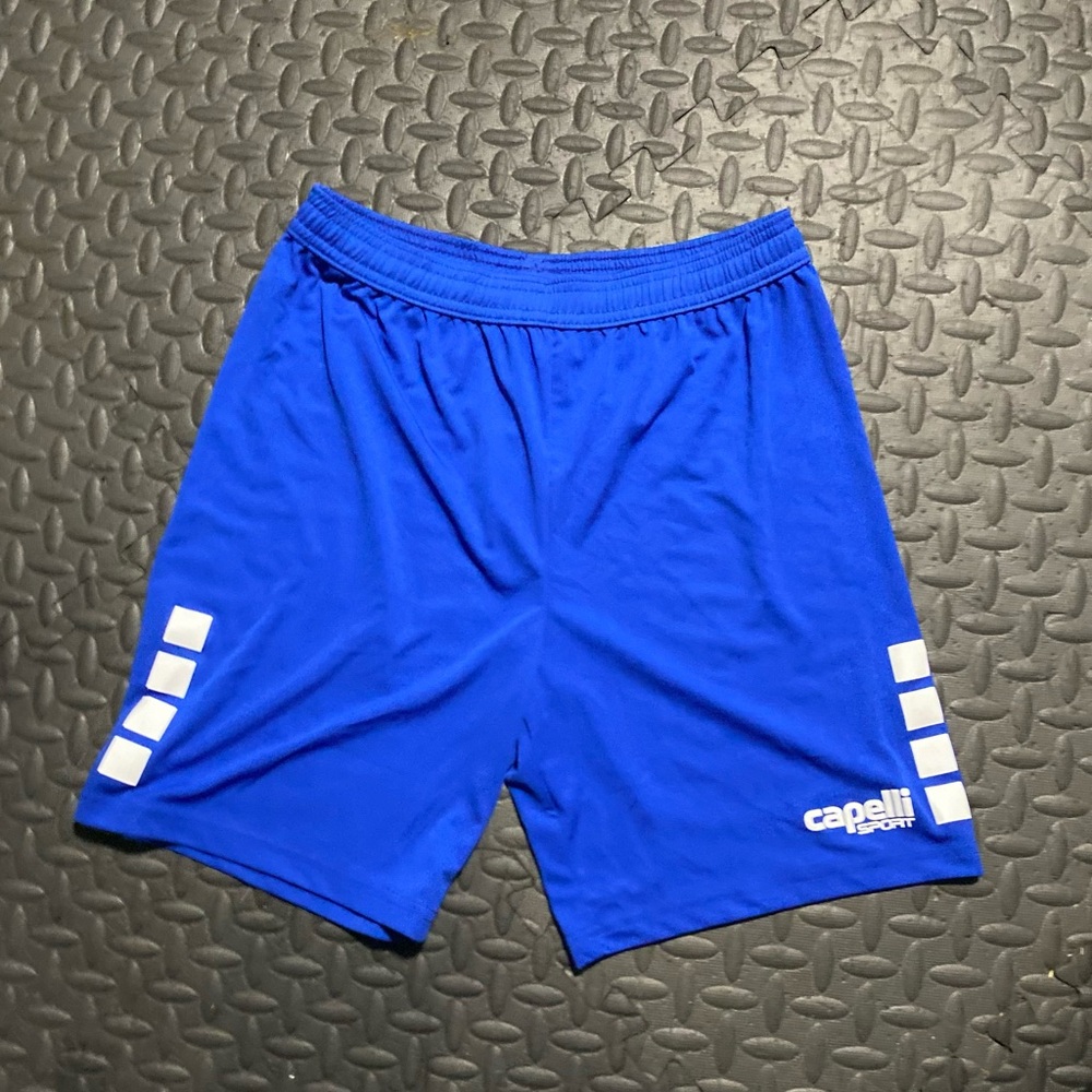 Capelli of New York Royal Blue Athletic Shorts